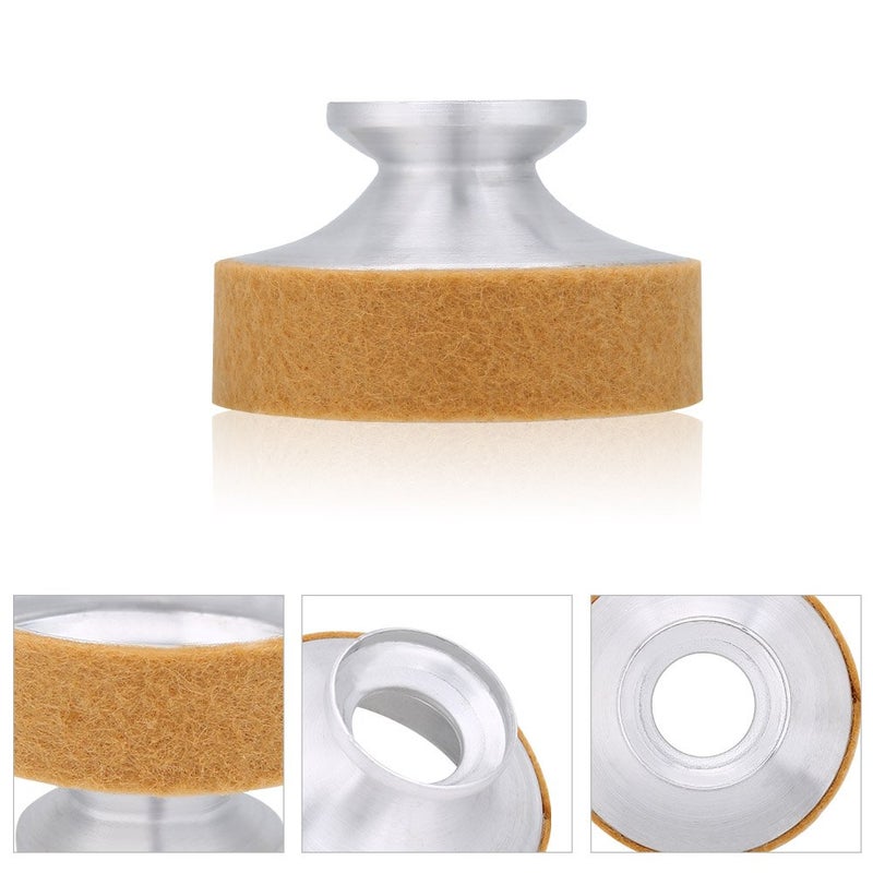 Dilwe كتم ساكسفون سوبرانو، مخمد من سبائك الألمنيوم لكتم ساكسفون ممارسة ساكسفون ألتو إزالة الضوضاء (مشمش) - Image 4